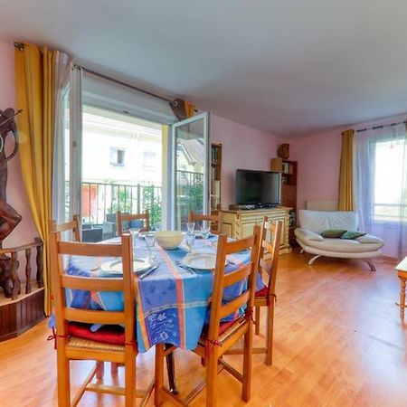 Amilly Park 6 Personnes 2 Chambres Pk Prive En Sous Sol Серрі Екстер'єр фото