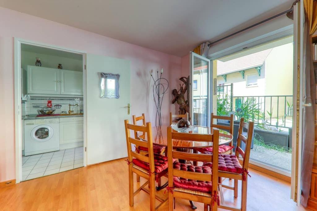 Amilly Park 6 Personnes 2 Chambres Pk Prive En Sous Sol Серрі Екстер'єр фото
