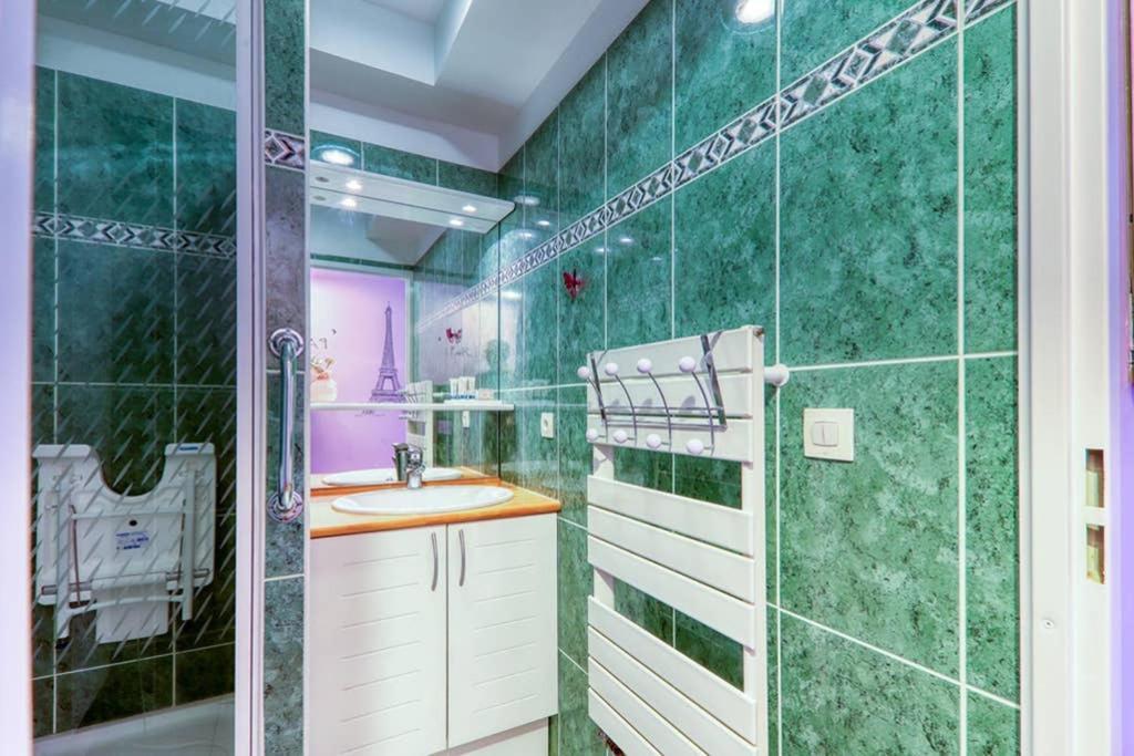 Amilly Park 6 Personnes 2 Chambres Pk Prive En Sous Sol Серрі Екстер'єр фото