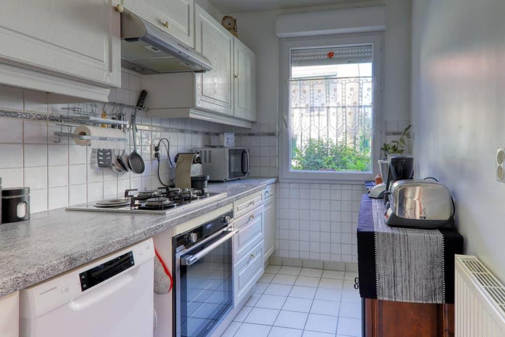 Amilly Park 6 Personnes 2 Chambres Pk Prive En Sous Sol Серрі Екстер'єр фото