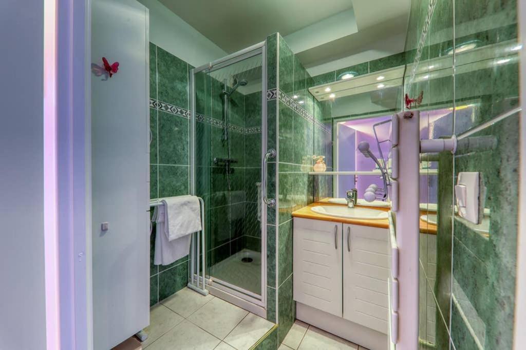 Amilly Park 6 Personnes 2 Chambres Pk Prive En Sous Sol Серрі Екстер'єр фото