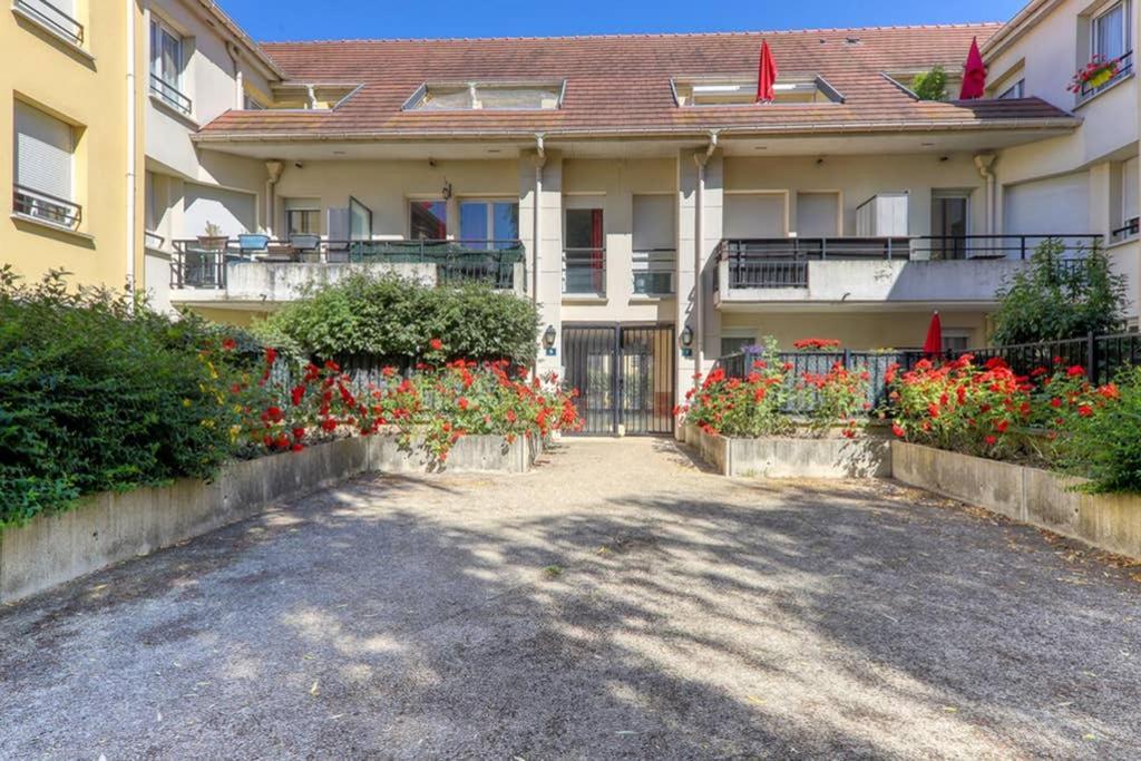 Amilly Park 6 Personnes 2 Chambres Pk Prive En Sous Sol Серрі Екстер'єр фото