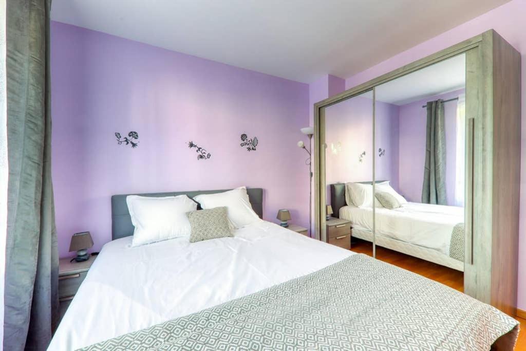 Amilly Park 6 Personnes 2 Chambres Pk Prive En Sous Sol Серрі Екстер'єр фото